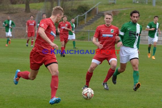 Landesliga Rhein Neckar FC Zuzenhausen gegen SG Wiesenbach 28.03.2015 (© Siegfried)